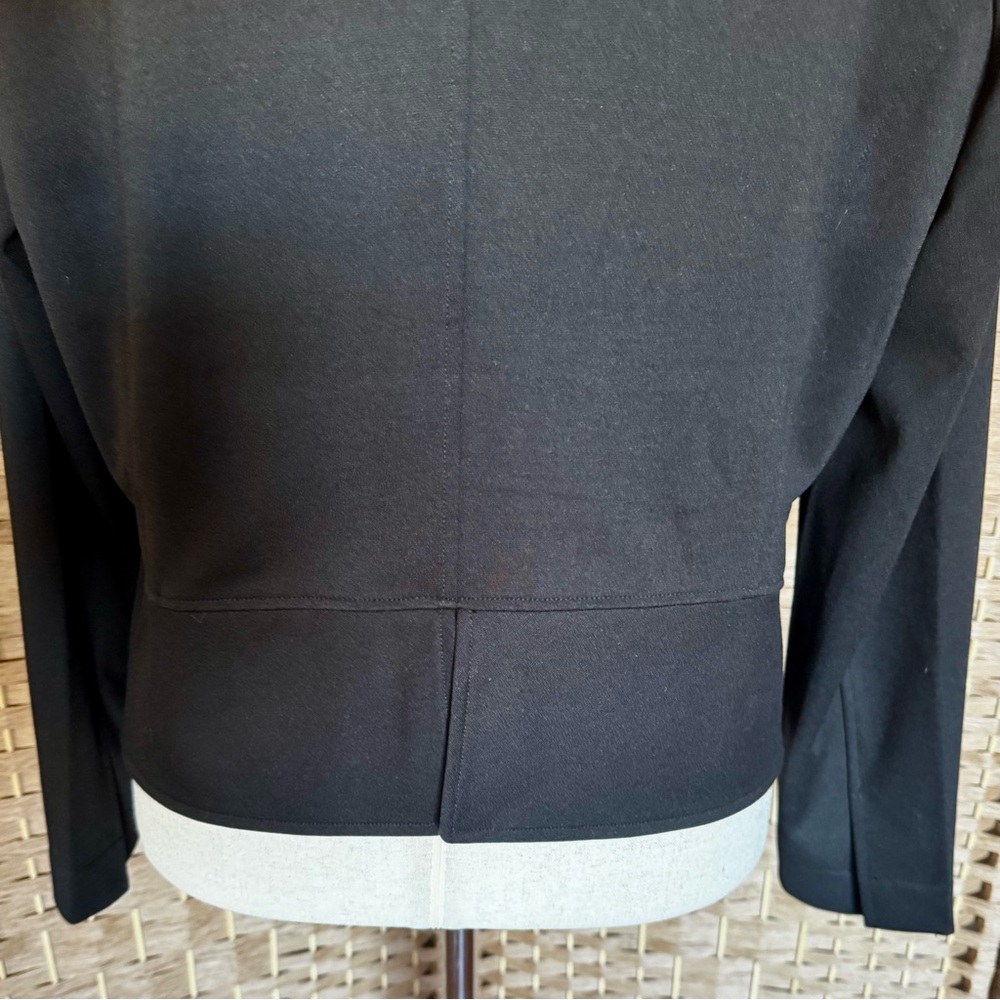 NWOT black Nic+Zoe military style jacket XXL - Picture 7 of 14